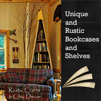 rustic-bookcases rustic-bookcases