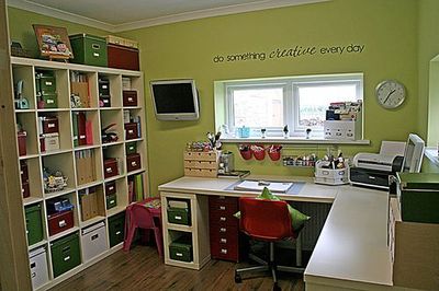 Craft Room Ideas on Inspiring Craft Room Designs   Rustic Crafts   Chic Decor