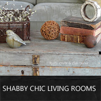 Living Room on For Decorating A Shabby Chic Living Room   Rustic Crafts   Chic Decor