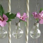 light bulb vases recycled-crafts