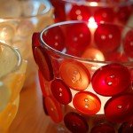 button candle holders by Ihanna recycled-crafts