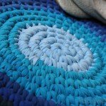t-shirt rug by 1 Dog Woof recycled-crafts