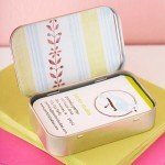 business card holder by BHG recycled-crafts