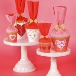 valentine treat cups valentine-crafts