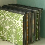 recover a file folder with wallpaper recycled-crafts