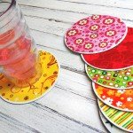 cd coasters by Crafts By Amanda recycled-crafts