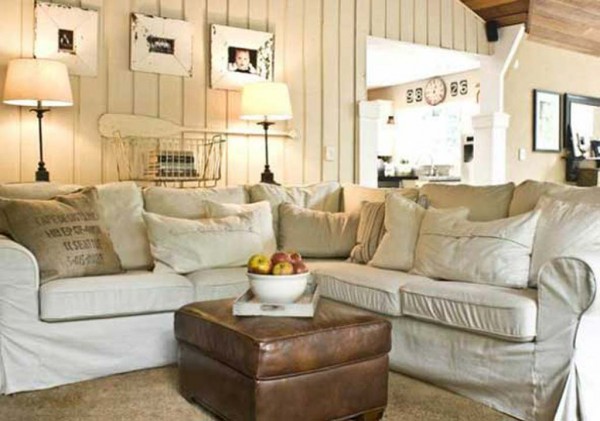 Shabby Chic Living Room