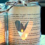 bottle for candle valentine crafts