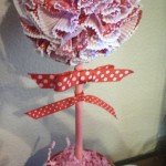 valentine topiary valentine-crafts