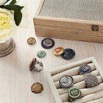 button rings by Country Living recycled-crafts