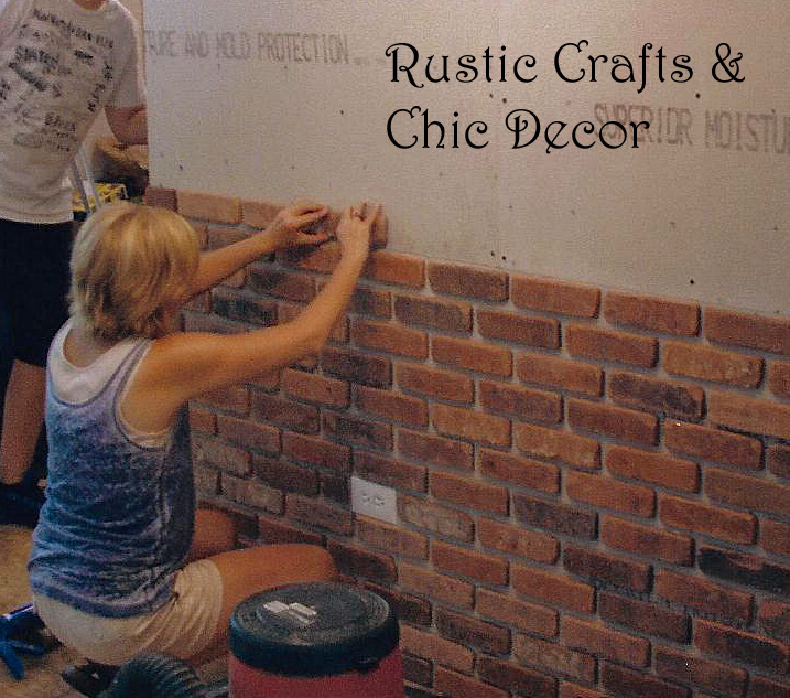 How To Install A Brick Wall In The Interior Of Your Home 