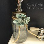 mason jar soap dispenser recycled-crafts