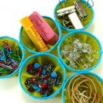 craft organizer by Makezine recycled-crafts
