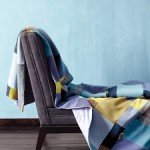 patchwork throw by Martha Stewart recycled-crafts