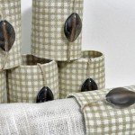 toilet paper roll napkin rings recycled-crafts