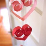 paper-heart-garland valentine-crafts