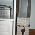 cereal box paper holder recycled-crafts