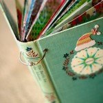 repurposed book covers by Two Peas In A Bucket recycled-crafts
