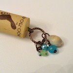 wine cork keychain recycled-crafts