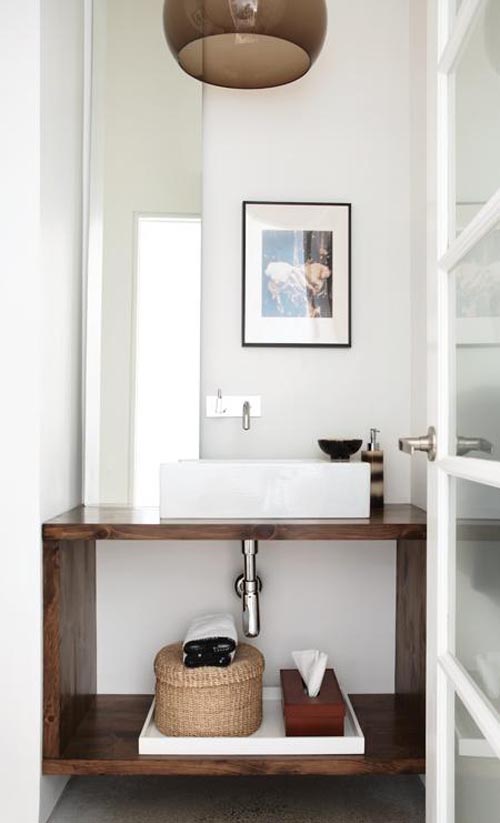 Powder Room Ideas For A Chic Design - Rustic Crafts & Chic ...
