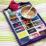 hotel key decoupage tray recycled-crafts