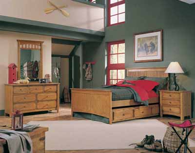 Transitional Rustic Boy Bedroom Ideas | Rustic Crafts & Chic Decor