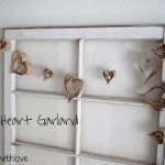 valentine garland valentine-crafts