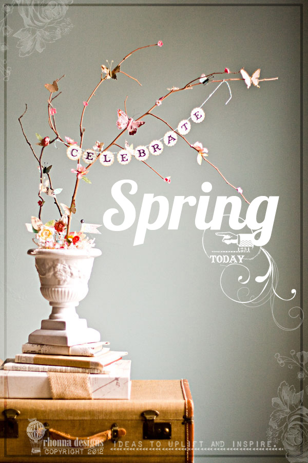 RhonnaFarrer2_SpringCreativeProject1 spring crafts