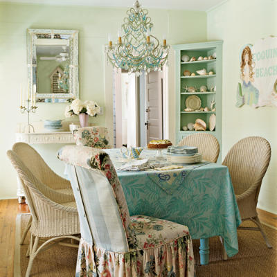 Dining Room on Shabby Chic Dining Room By Javajune