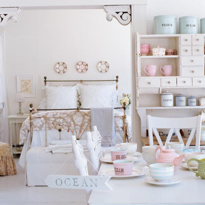 Shabby Chic Spring Decorating Ideas | Rustic Crafts & Chic Decor