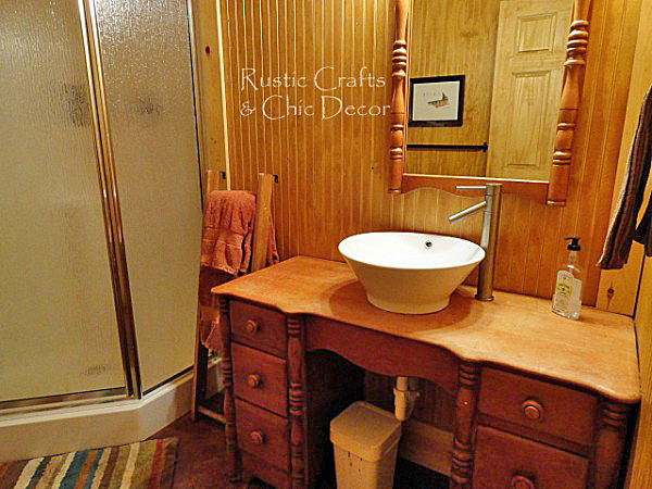 Cabin Bathroom Vanity Ideas