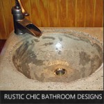 rustic-chic-bathroom-design rustic-chic-bathroom-design