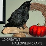 halloween-crafts Halloween crafts by rustic-crafts.com
