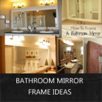 bath mirror frame bath mirror frame