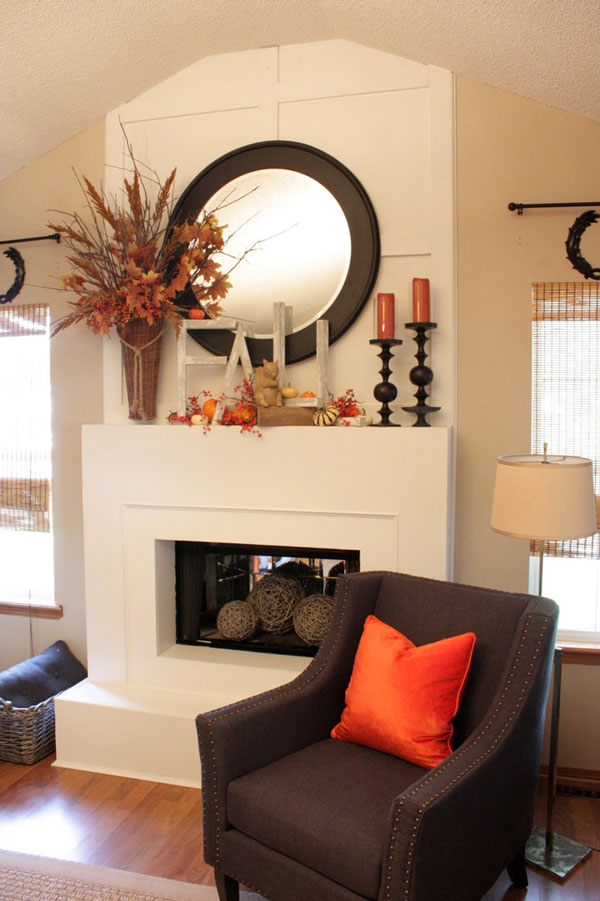 Ten Best Fall Mantel Decorating Ideas | Rustic Crafts & Chic Decor