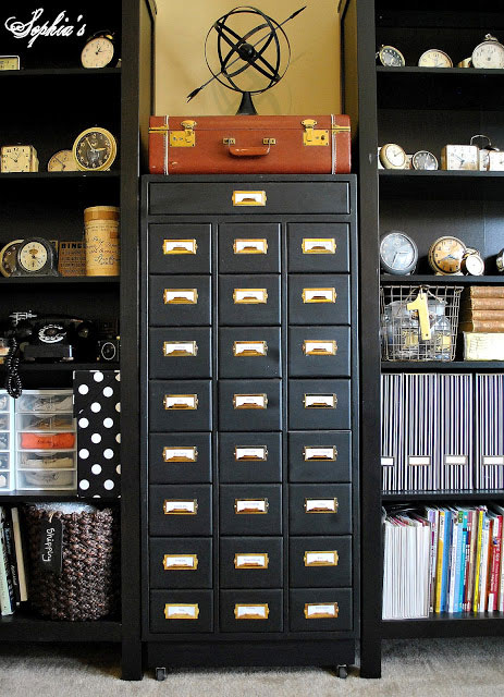 how to build a craft storage cabinet