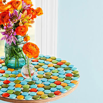 bottle-cap-tabletop bottle cap tabletop