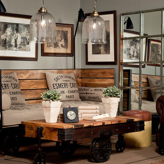 Fifteen Ideas For Decorating Rustic Chic - Rustic Crafts & Chic Decor