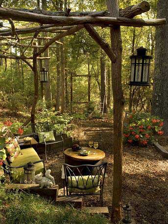 ... 30 Cool Ideas For Rustic Outdoor Decor | Rustic Crafts & Chic Decor