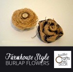 rustic chic flowers