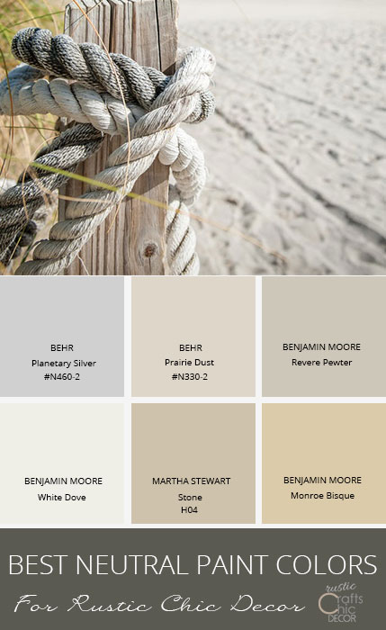 rustic wall paint colors