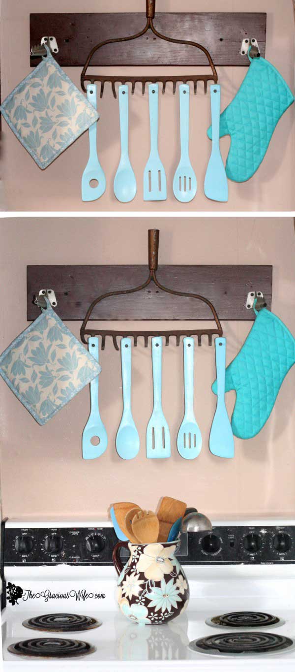 Westcott - DIY Fork Frame Holder - Home Decor - Adult Crafts - Craft  Projects