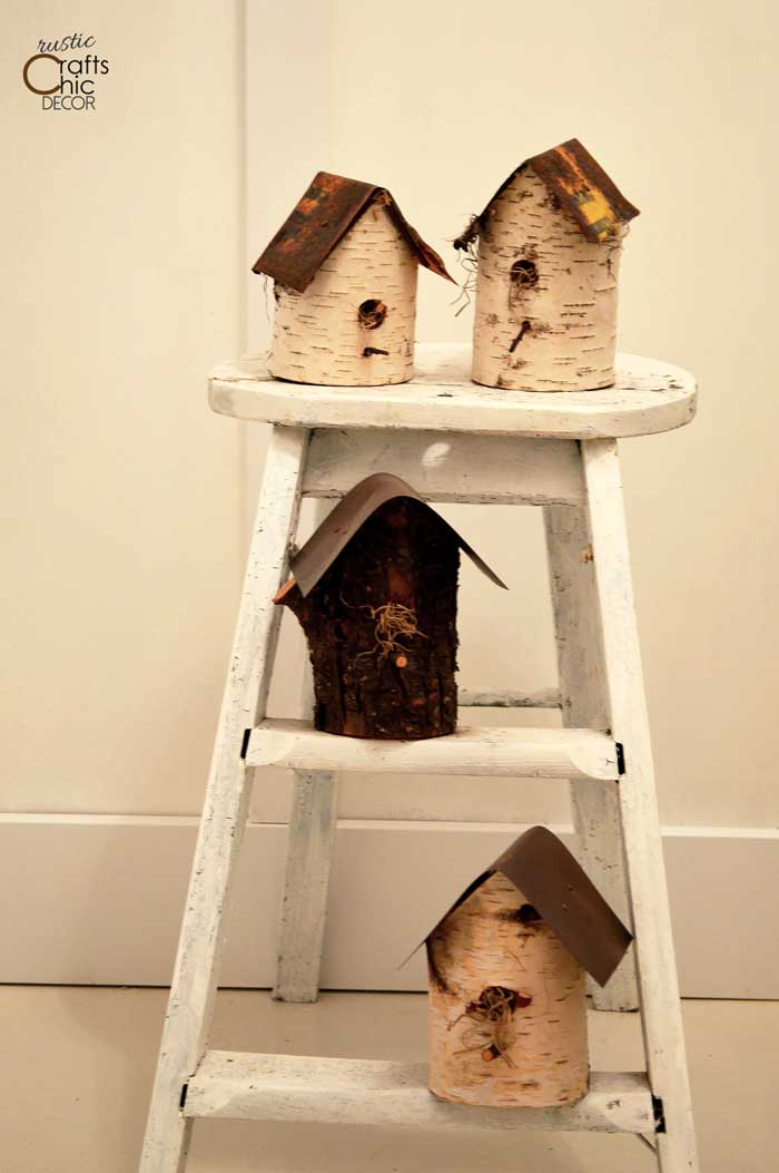 diy birdhouse