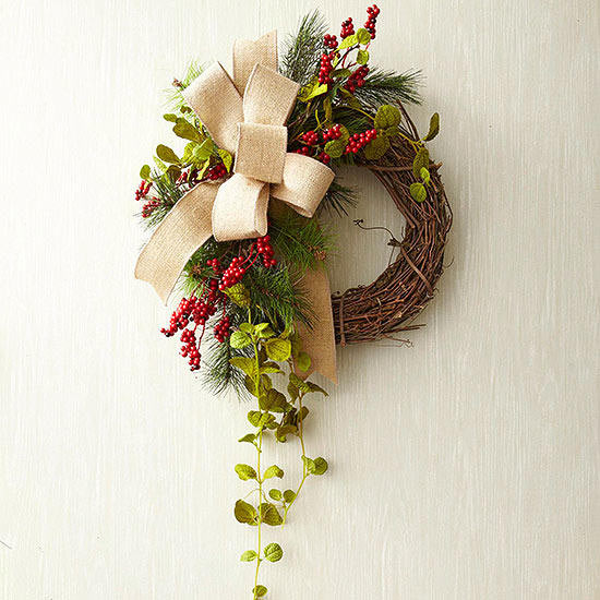 How To Make A Grapevine Wreath Rustic Crafts Chic Decor