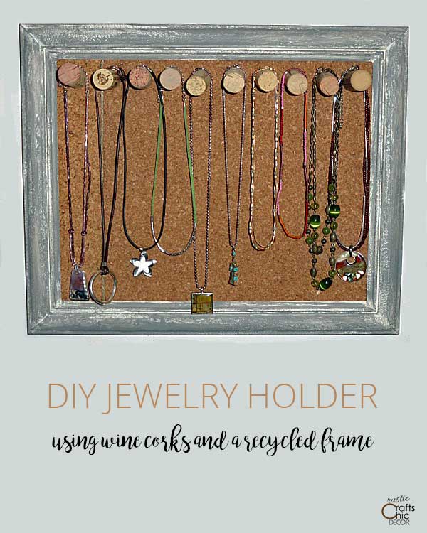 diy jewelry holder