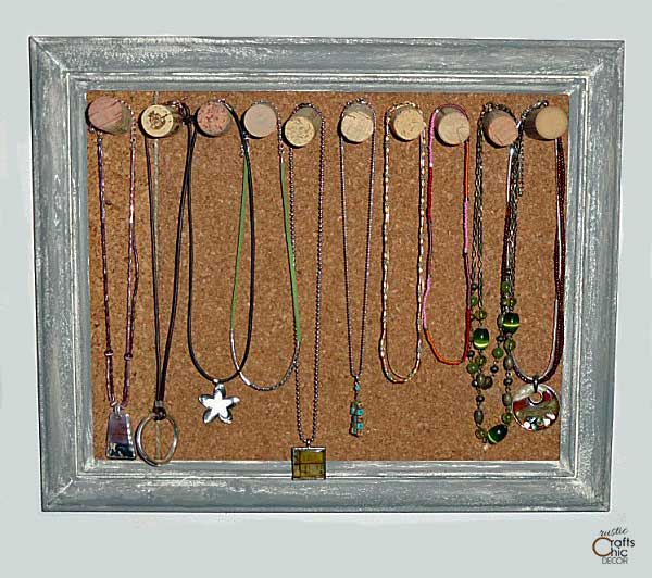 diy jewelry holder