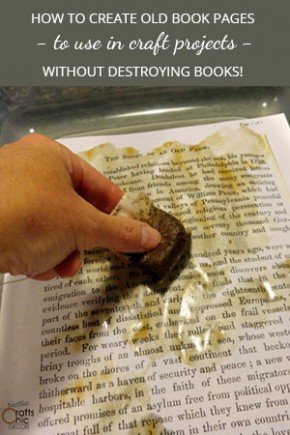 Printable Old Book Pages