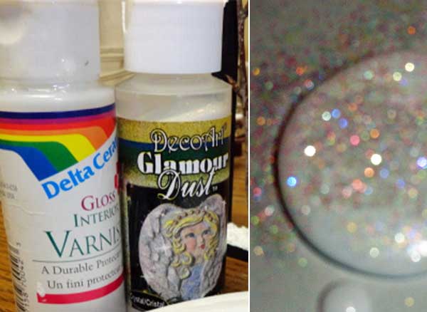 varnish and glamour dust