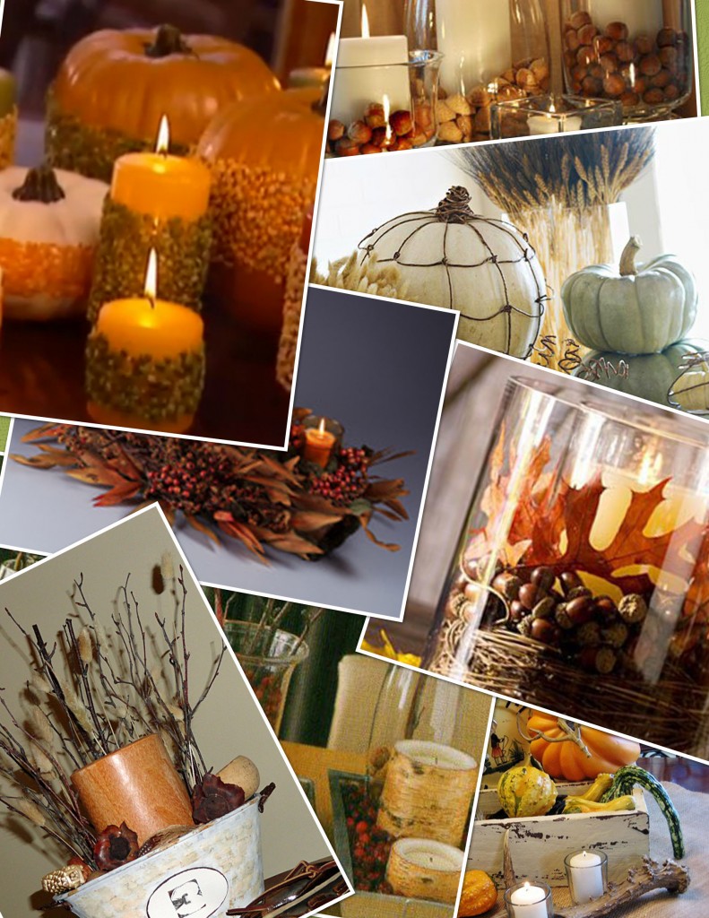 Thanksgiving Centerpieces That You Can Make In A Rustic Style - Rustic ...