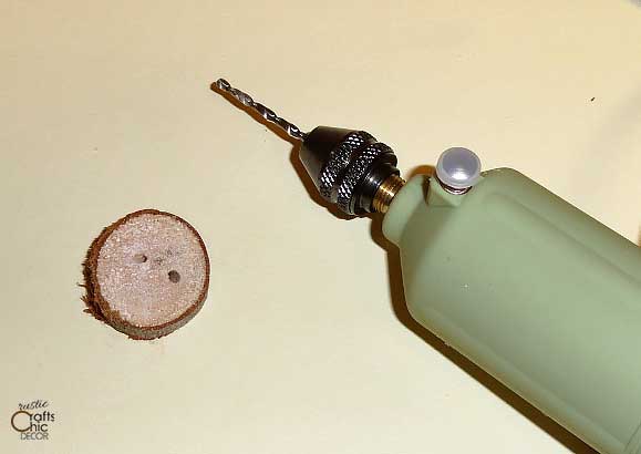 walnut hollow drill in use